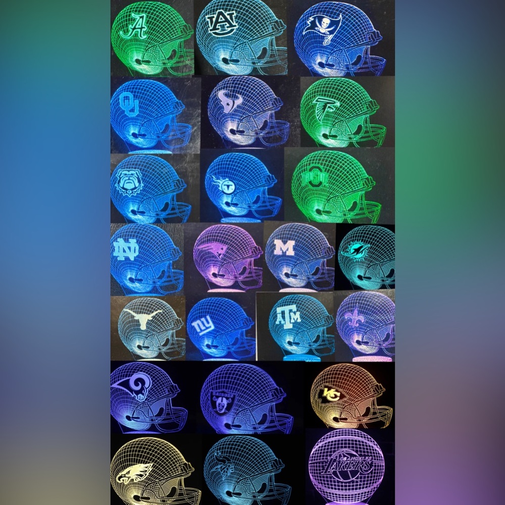 Sports teams- 3D LED Light